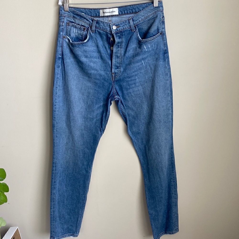 Reformation Serena High SkinnyJeans 31
